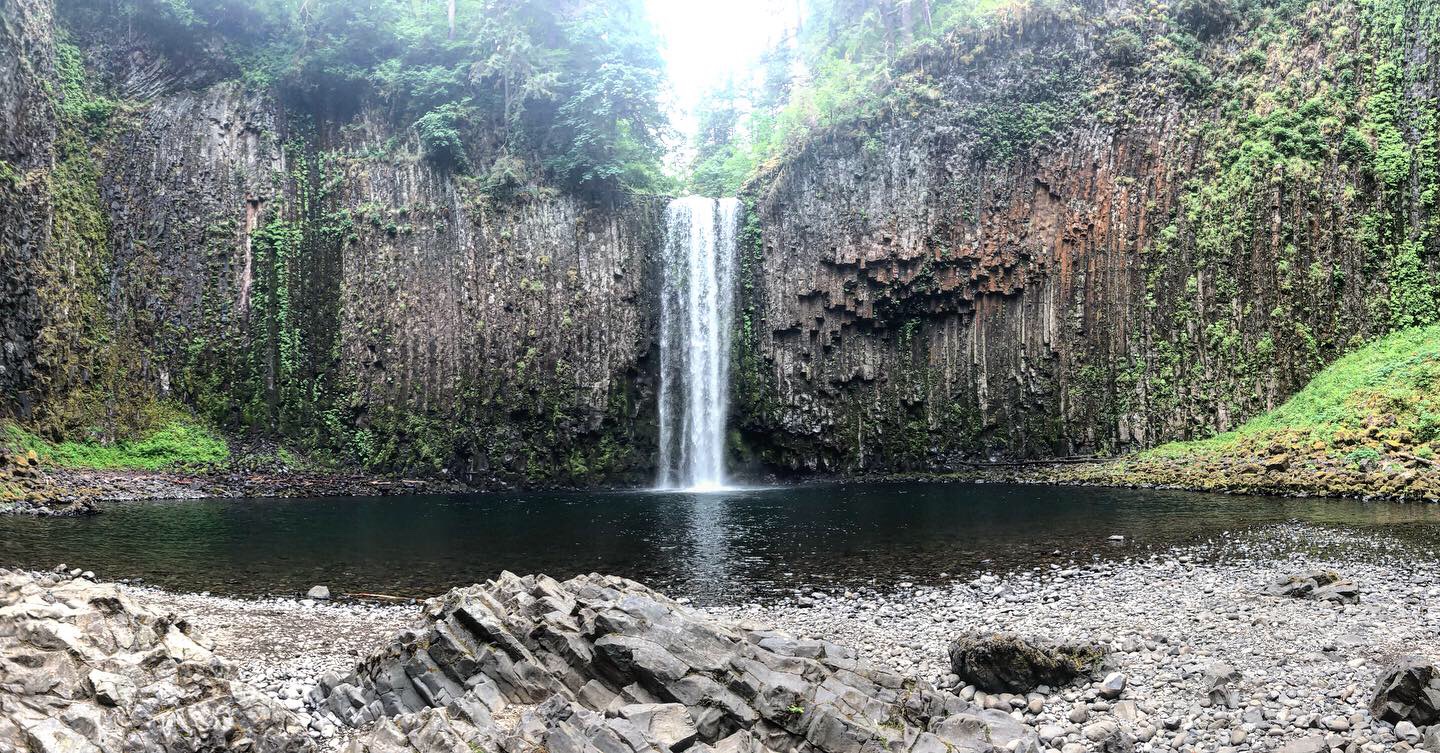 abiqua falls, Oregon, hike