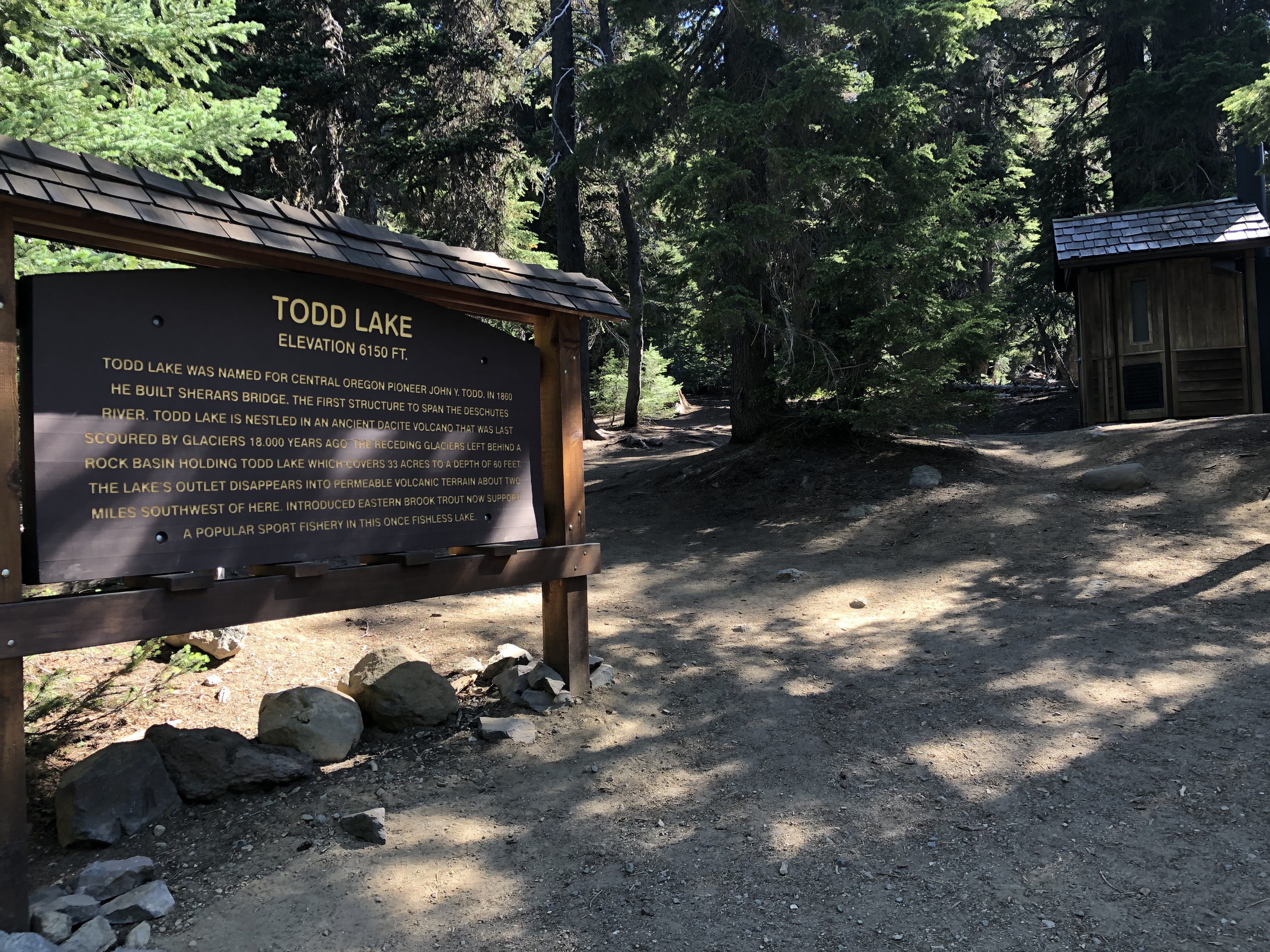 Todd Lake