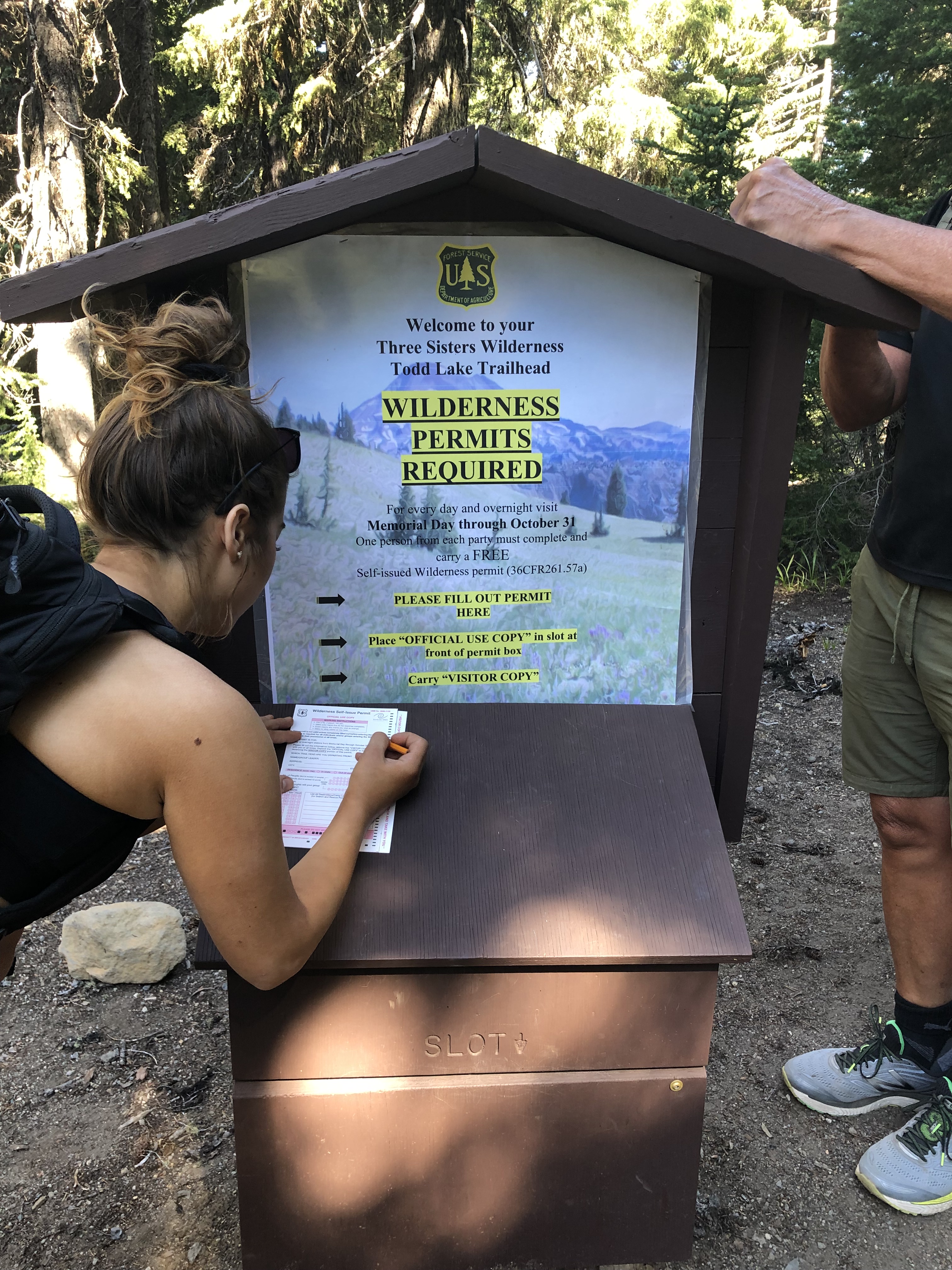 Oregon Wilderness permit