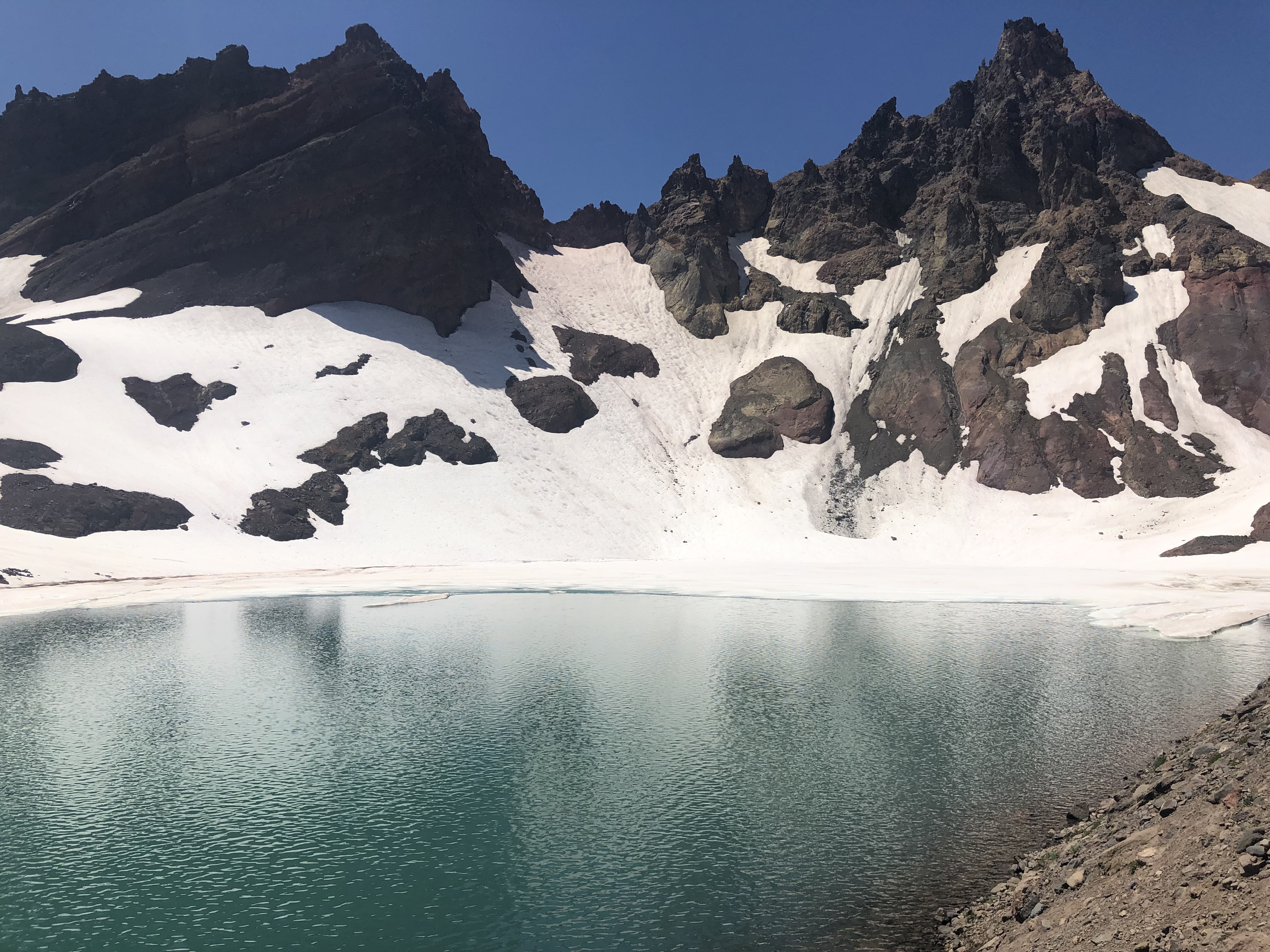 No Name Lake, Broken Top, Bend Oregon