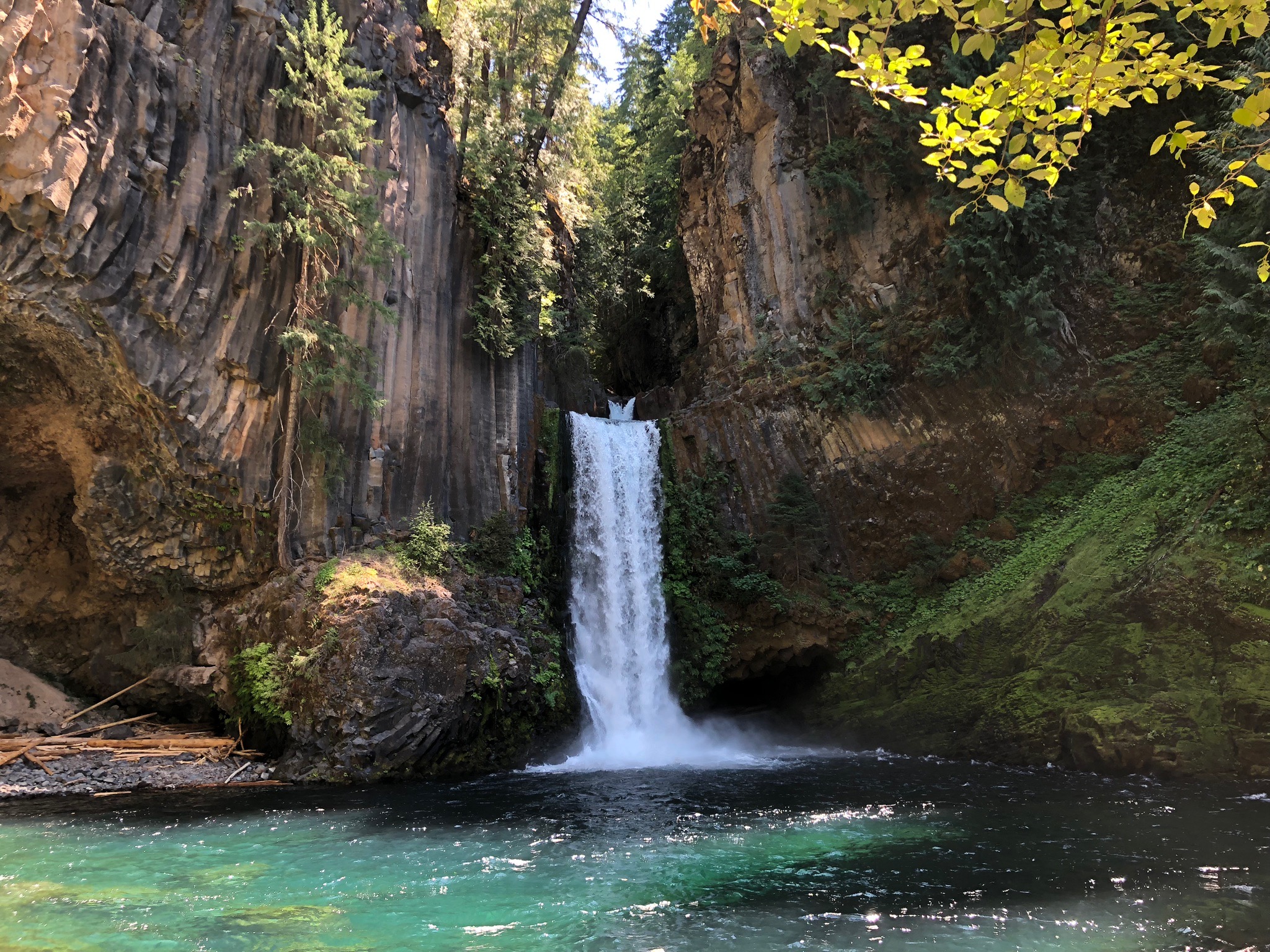 toketee falls, Oregon, umpqua