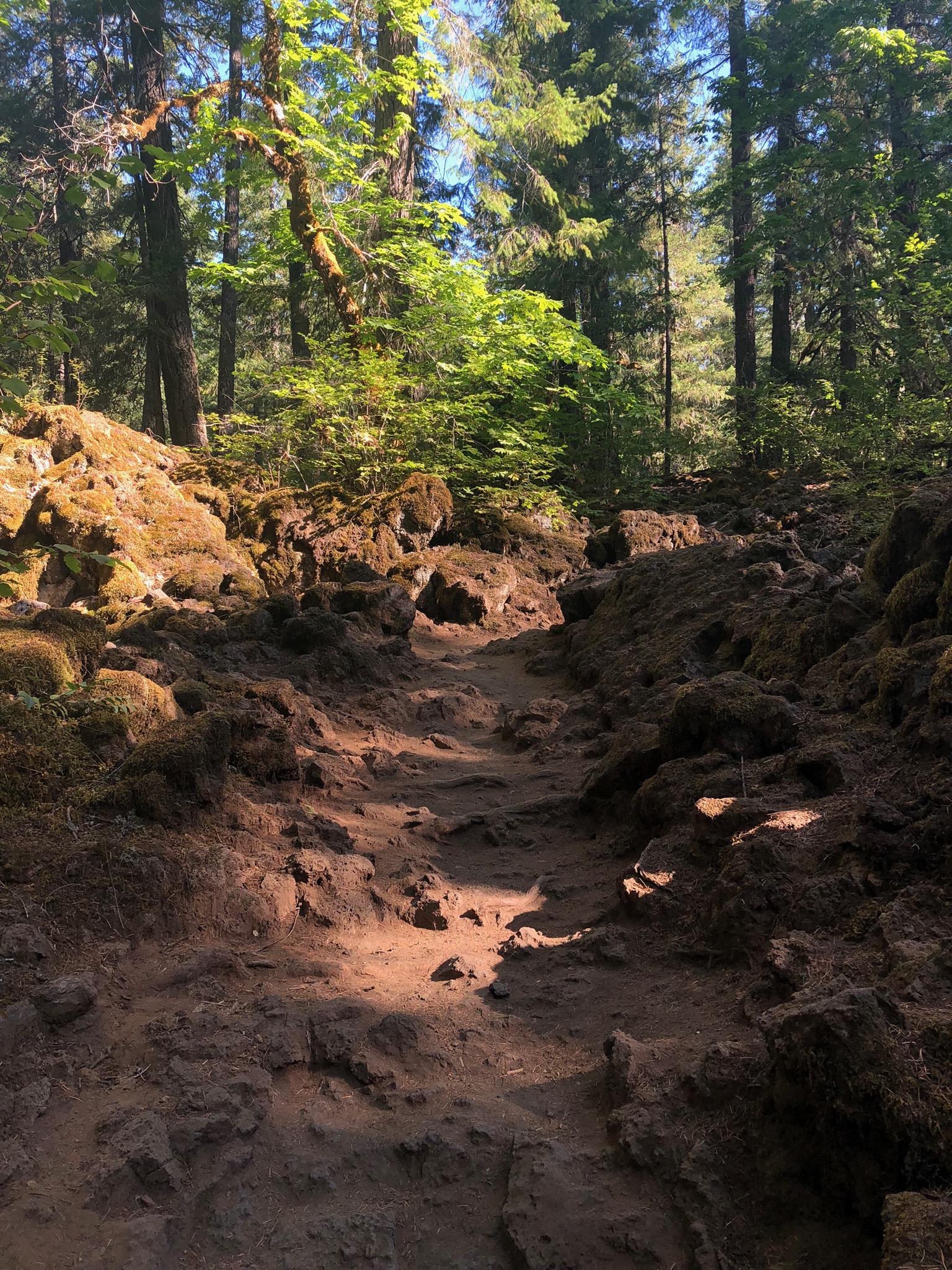 lava, tamolitch blue pool, Oregon, Mckenzie river