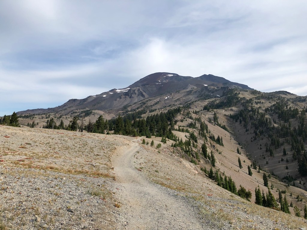 South sister, Oregon, bend, hiker, mountain, trail
