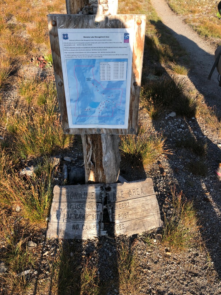 south sister, Oregon, hike, moraine lake