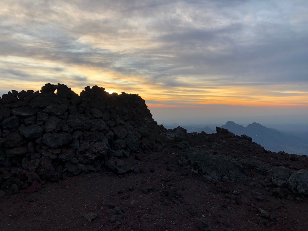 south sister, Oregon, mountain, hike