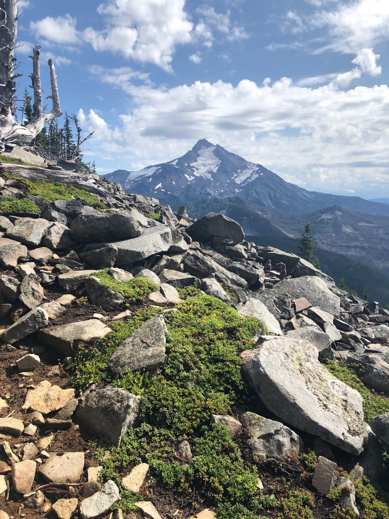 mount jefferson, mountain, hike, oregon, detroit, pacific northwest 