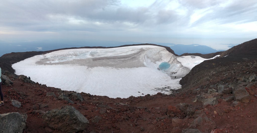 south sister summit, Oregon, hike