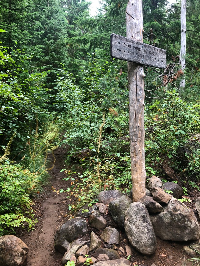 bear point, hike, oregon, mount jefferson