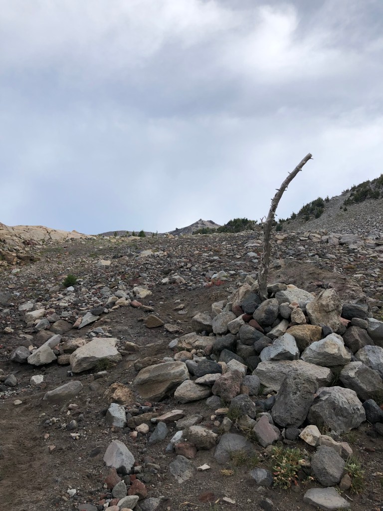 south sister, Oregon, hike, trail