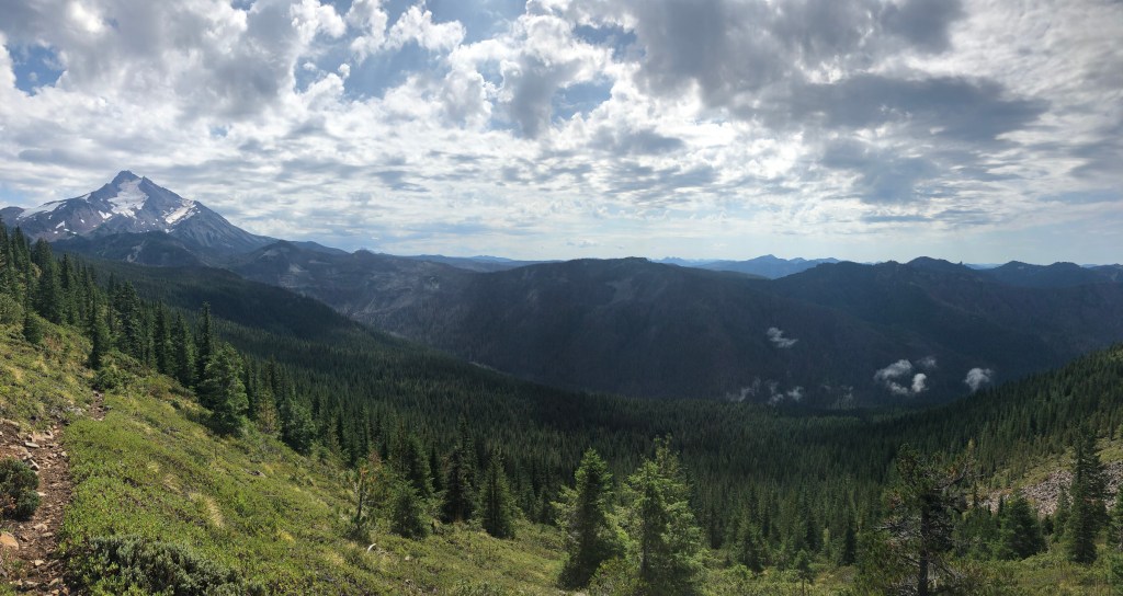 bear point, oregon, detroit, hike, mountain, mount jefferson
