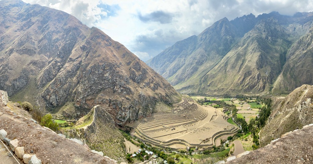 city of terraces, Machu Picchu, peru, Inka trail 
