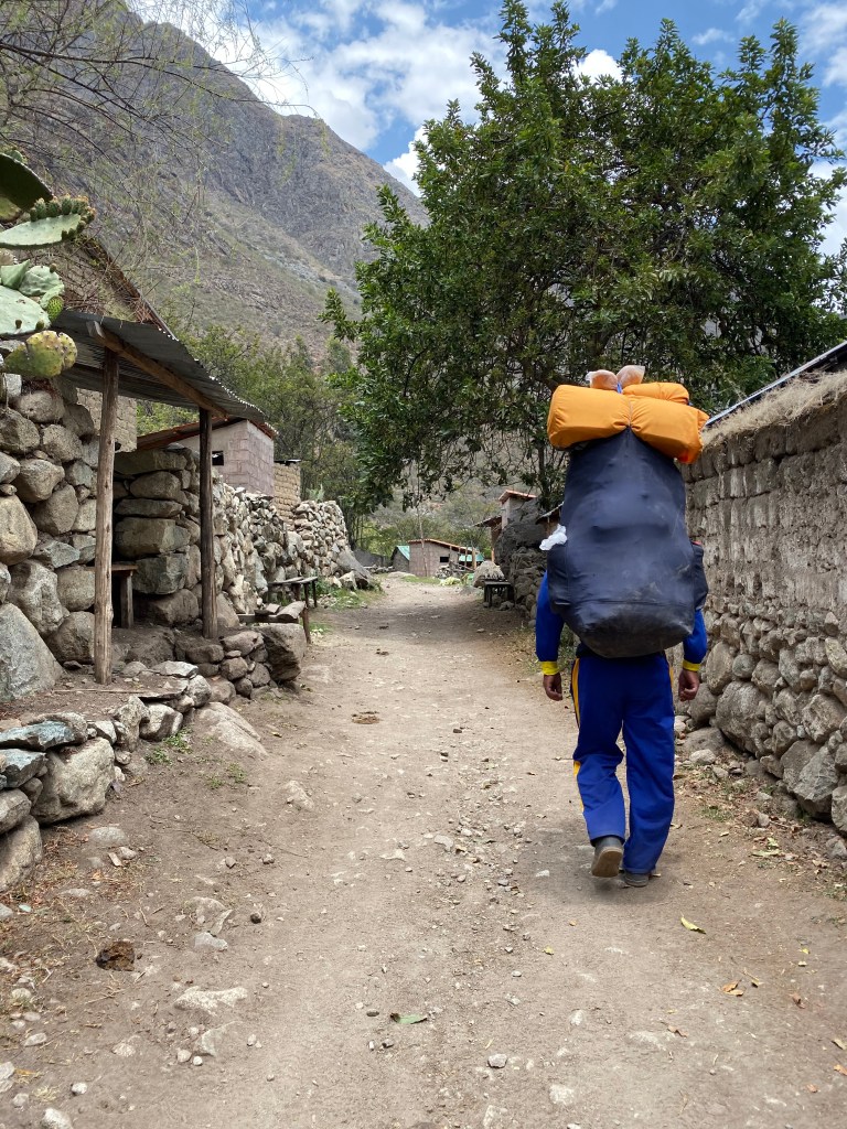 Inka trail, peru, Machu Picchu 