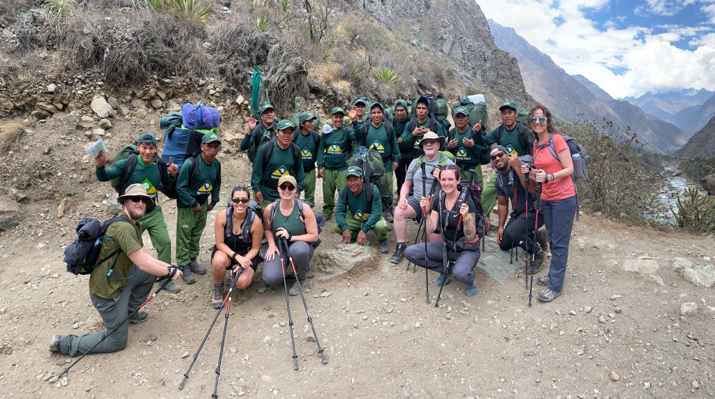 Inka trail, Machu Picchu, peru