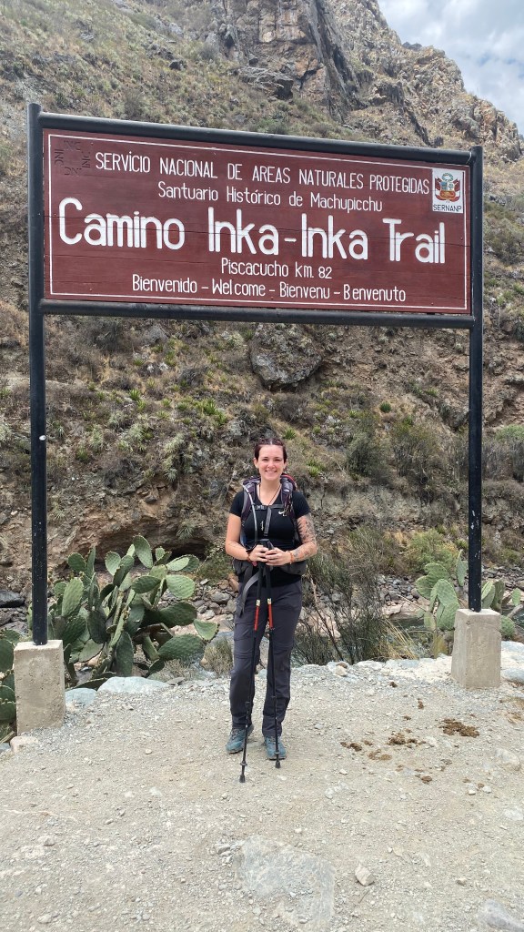 Inka trail, Machu Picchu, Peru 