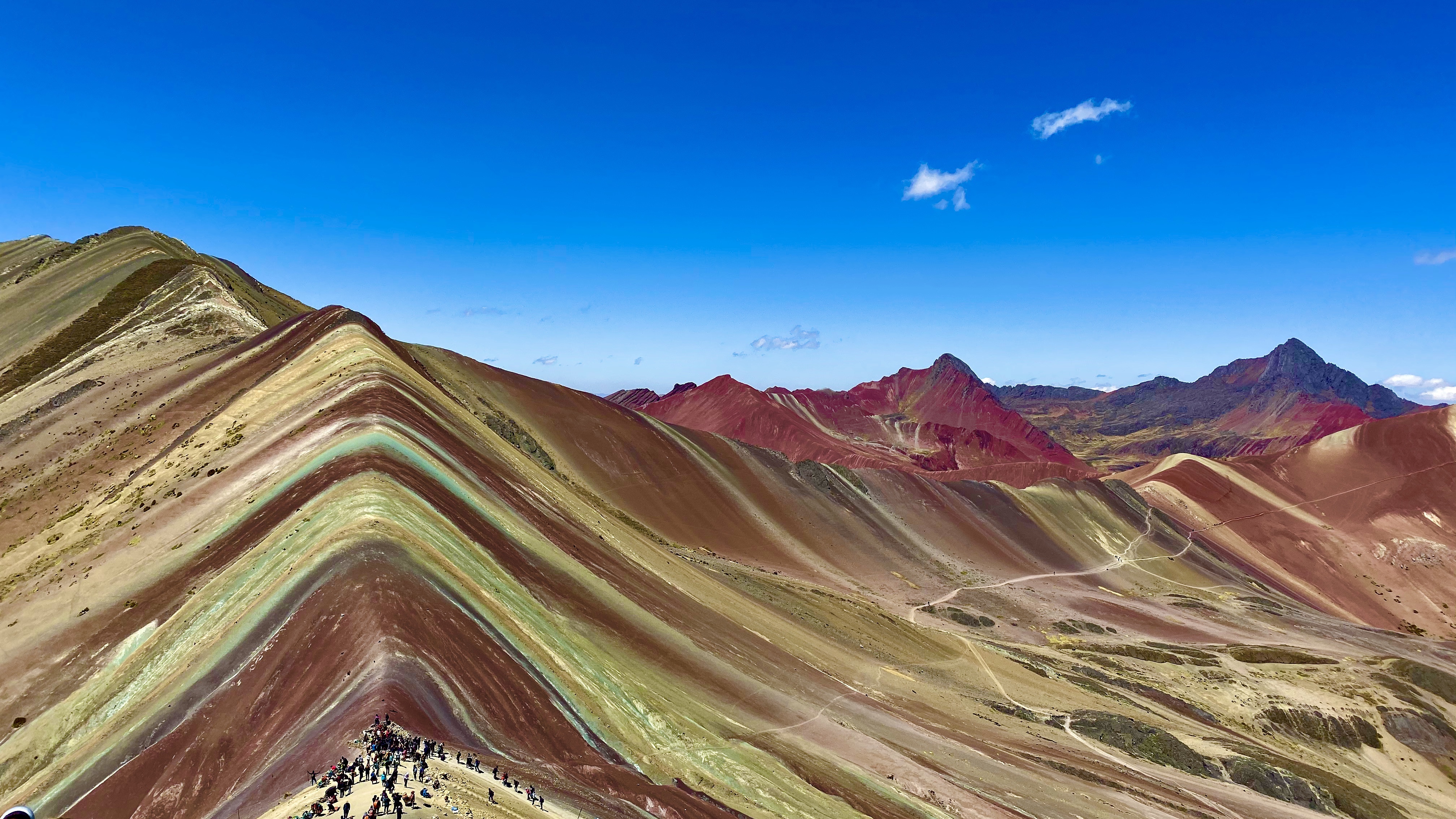 Peru, rainbow mountan, vinicunca hike