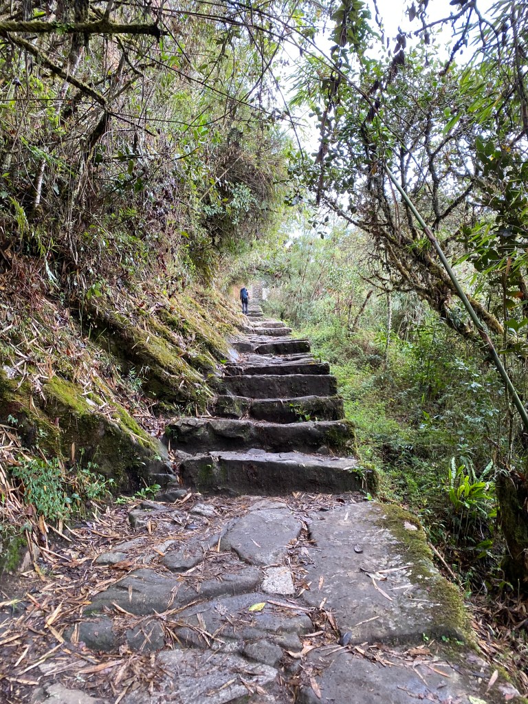 Sun gate, inka trail, Machu Picchu, peru